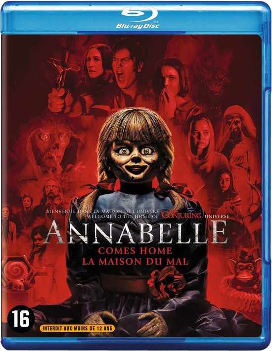 Annabelle Comes Home (Blu-ray)