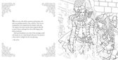 Throne Of Glass Colouring Book