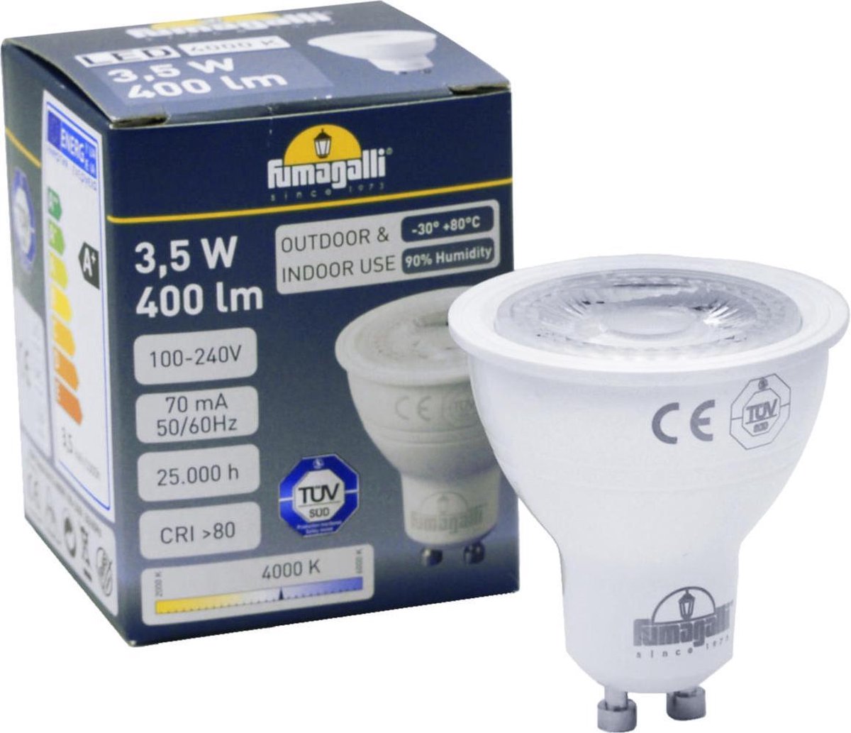 Ampoule LED GU10 - 3,5W - CCT - Fumagalli
