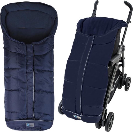Altabebe - Voetenzak Buggy Universeel - Extra Lang - Active XL Blauw 6-36  mnd | bol.com