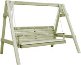 Schommelstoel 205 x 150 x 157 cm cm FSC geïmpregneerd grenenhout