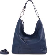 Luxe tas high Quality leather Lorenzo-Italy blauw