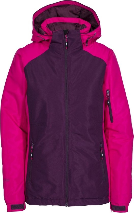 Ski Jassen Dames - CMP W Jacket Fix Hoody Ski - Artico Ski Jassen Dames - CMP W Jacket Fix Hoody Ski - Artico