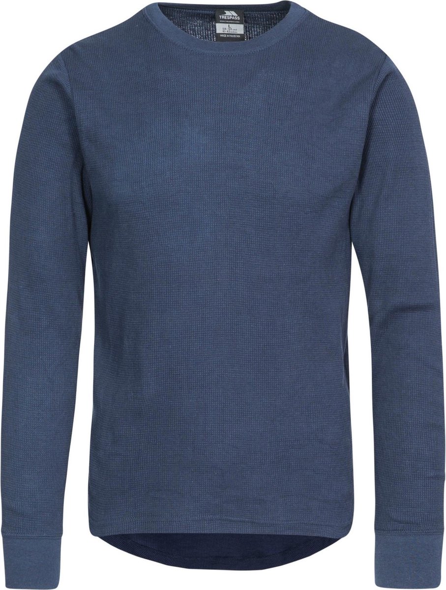 Trespass functionele onderkleding Unify - Thermische basislaagtop Navy