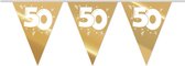 5x Vlaggenlijn Metallic Goud 50 (10M)