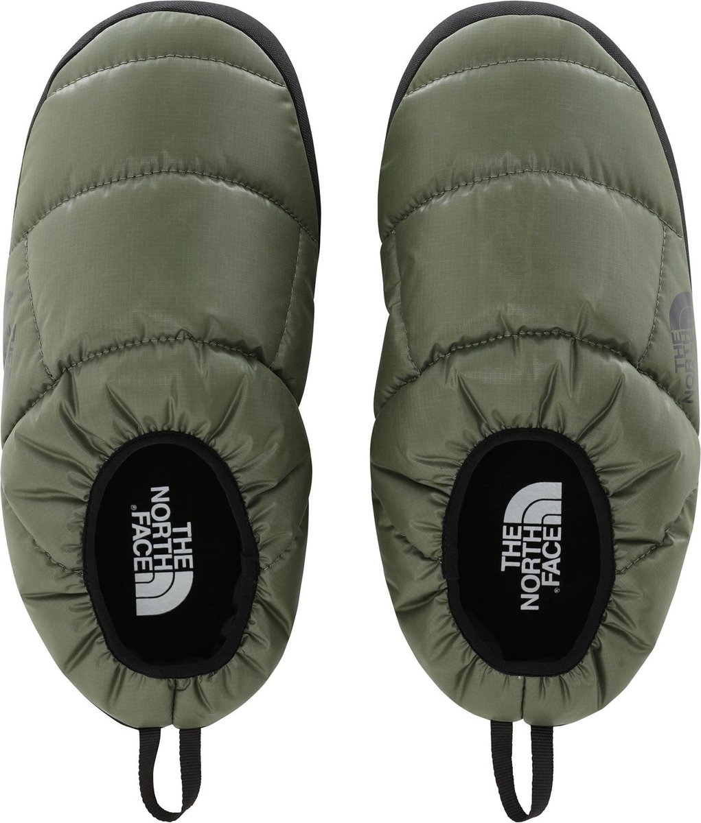 North Face NSE Thermoball Mule III Heren Sloffen - Four Leaf Clover/TNF Black -... bol.com
