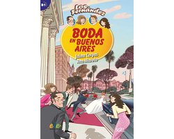 Los Fernández B1: Boda en Buenos Aires libro + descarga MP3