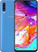 Samsung Galaxy A70 - 128GB - Blauw
