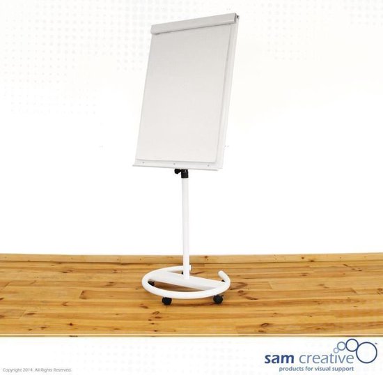 Foto: Flipover professional series flipchart professional flipchart verrijdbaar sam creative flipover