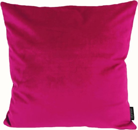 Velvet Roze Kussenhoes | Fluweel - Polyester | 45 x 45 cm