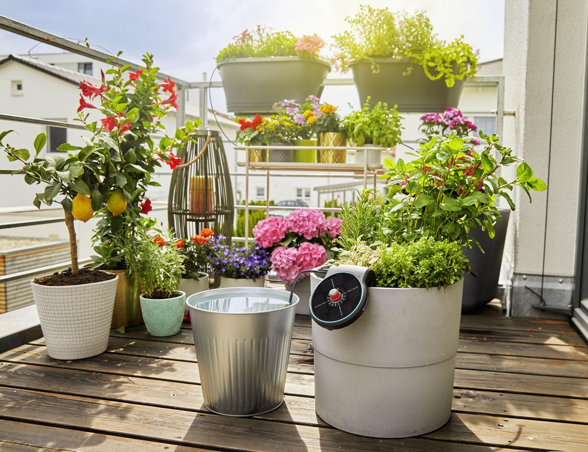 Gardena AquaBloom kit d'arrosage - Noir