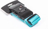 Adventure Bags TSA Slot - Blauw