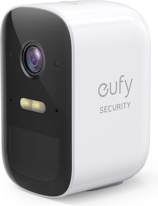 Eufycam 2C - 1 beveiligingscamera/ IP camera - 180 dagen batterij - Voor binnen & buiten - Uitbreiding