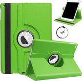 iPad 10.2 (2019) Hoes - Draaibare Tablet Book Cover - Groen
