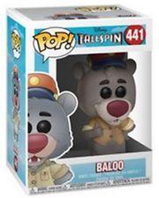 Funko Pop! Disney TaleSpin Baloo - Funko