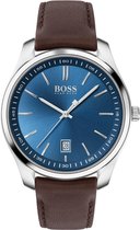 BOSS HB1513728 CIRCUIT - Polshorloge -  Staal - Zilverkleurig - Ø  42 mm