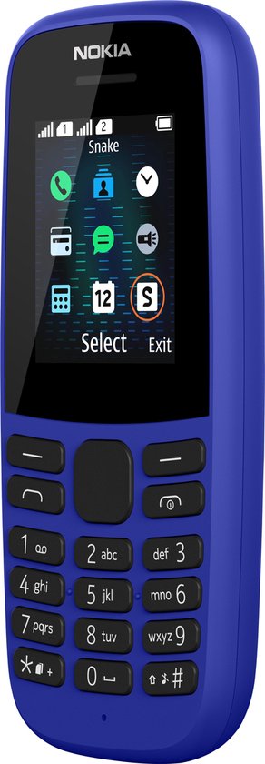 bol.com | Nokia 105 Neo - 4MB - Blauw - Dual sim