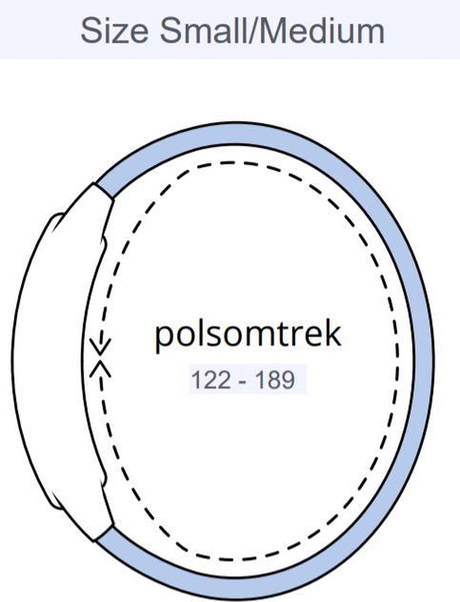 Vivosport, lijsteen grijs, S/M | bol.com
