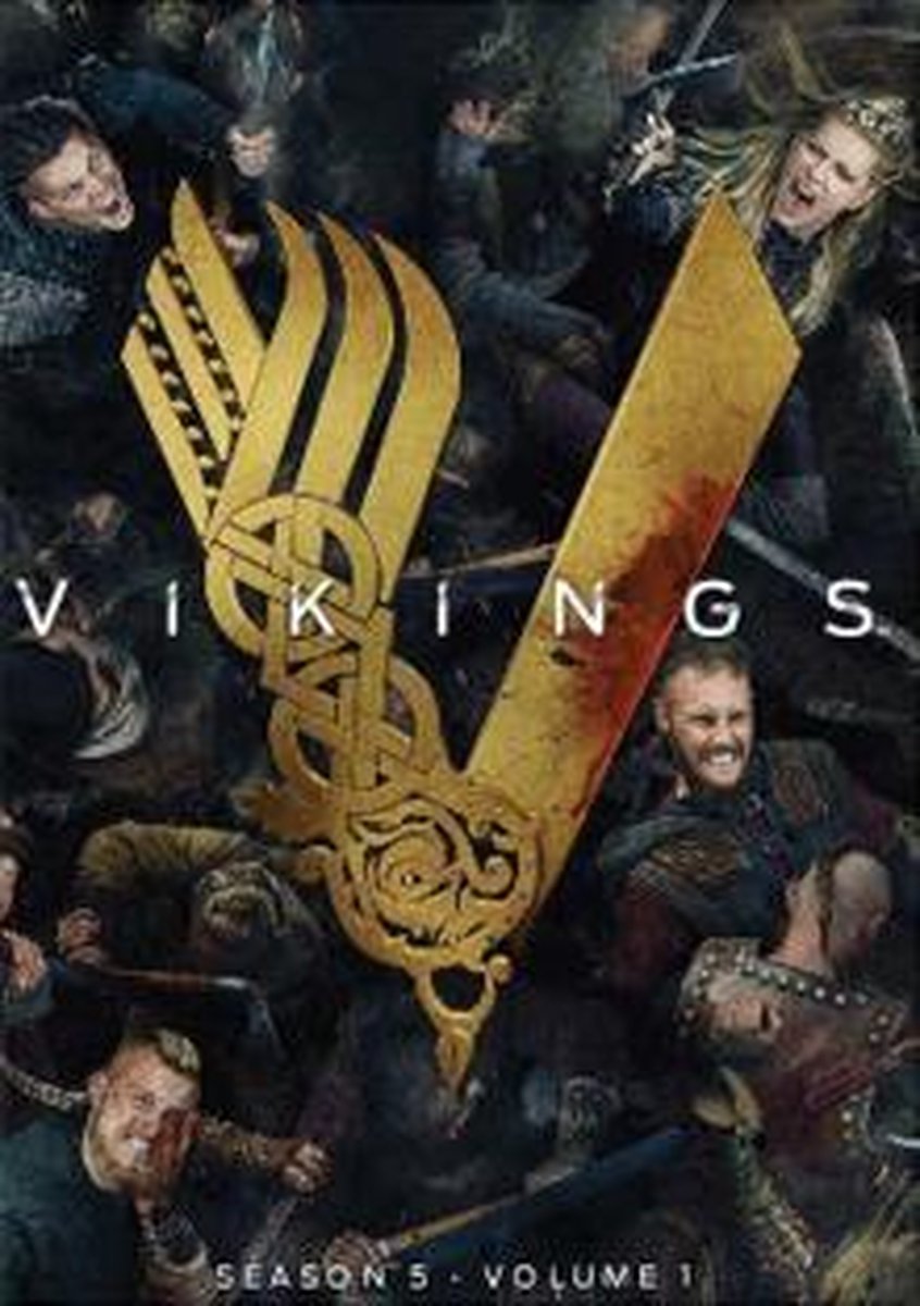 Vikings - Seizoen 5.1 (Blu-ray) - Tv Series