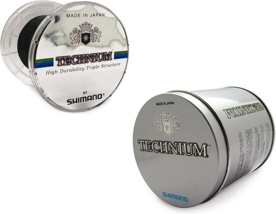 zegen Kapitein Brie Minnaar Shimano technium 0.20mm - 2630 M | nylon vislijn | bol.com