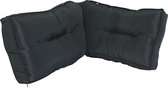 Kopu® Geo Lounge Hoek rugkussen set 60 x 40 cm - Black - 2 delig