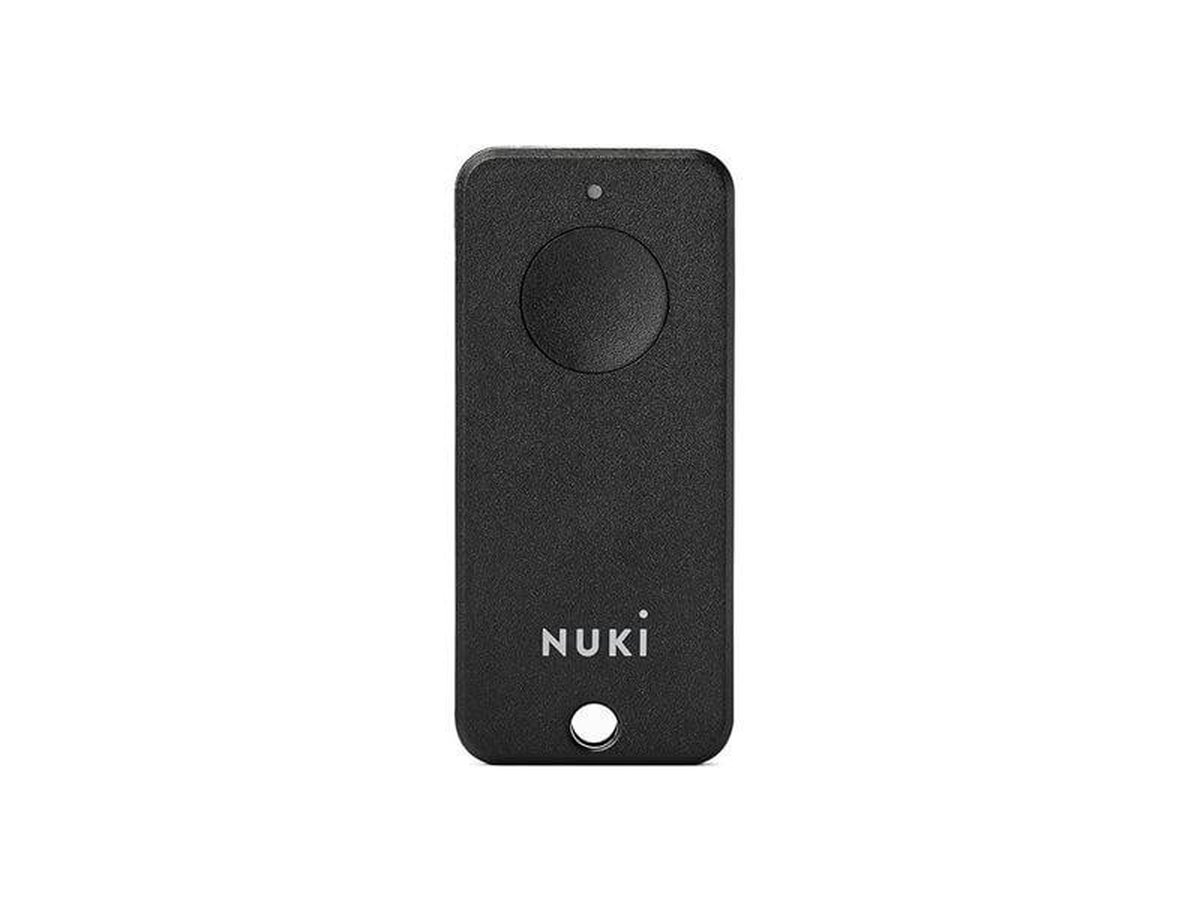 NUKI FOB - Bluetooth-sleutelaanhanger - Afsluiten met knop - Geen smartphone - Wit - Nuki