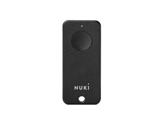 NUKI FOB - Bluetooth-sleutelaanhanger - Afsluiten met knop - Geen smartphone - Wit