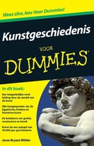 Boek cover Voor Dummies  -   Kunstgeschiedenis voor dummies van Jesse Bryant Wilder (Paperback)