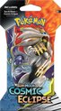 Afbeelding van het spelletje Pokémon Sun & Moon Cosmic Eclipse Sleeved Booster - Pokémon Kaarten