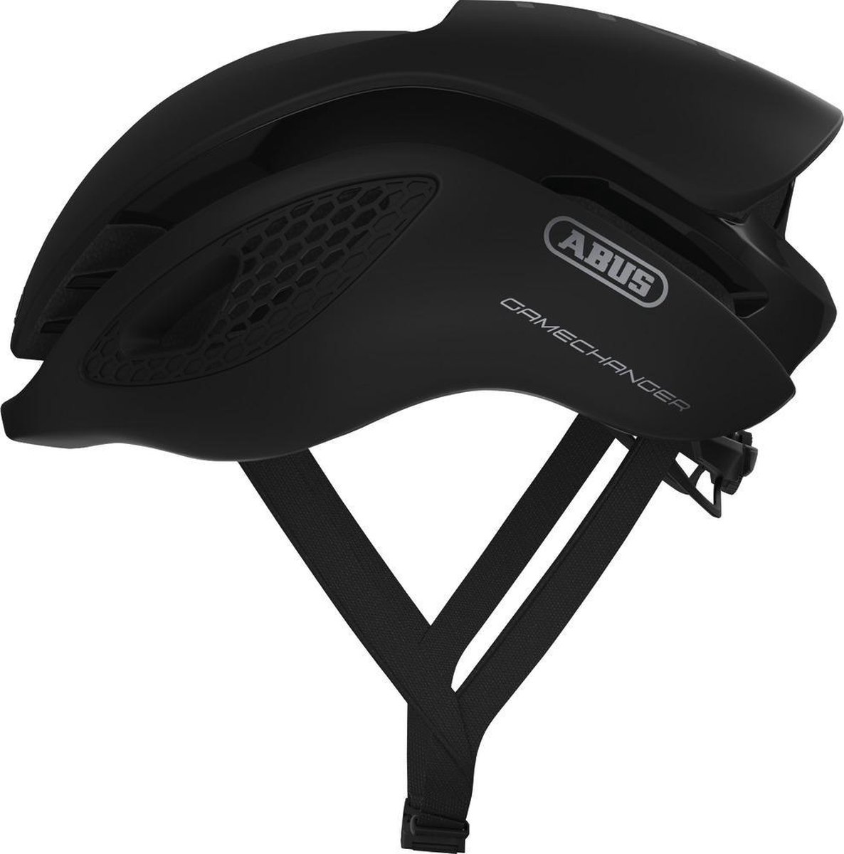Abus GameChanger racefietshelm - Velvet Black M