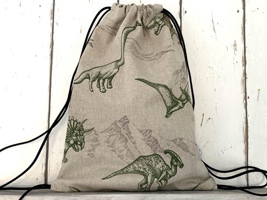 MixG | Gymtasje | Dino - Dinosaurus| Jongen