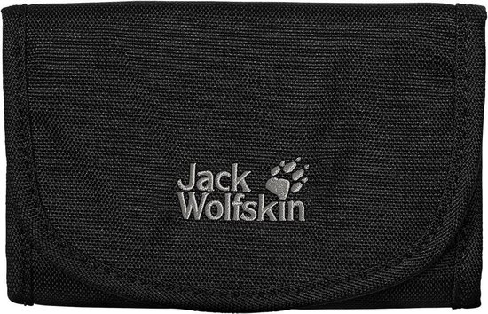 Jack Wolfskin Mobile Bank Portemonnee - Unisex - Black - ONE SIZE | bol.com