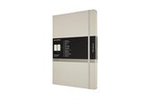 Moleskine-Pro-Notitieboek-A4-Harde Kaft-Pearl-Grijs