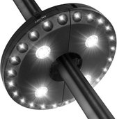 Parasol lamp - Led Verlichting - 16cm diameter - 3 Standen