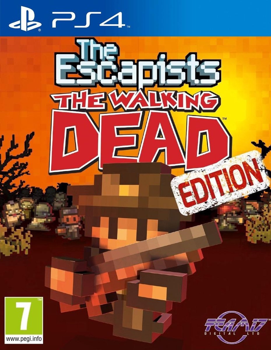 THE ESCAPISTS THE Walking Dead Edición - Juego PC Raro NUEVO EUR 39,83 - ES
