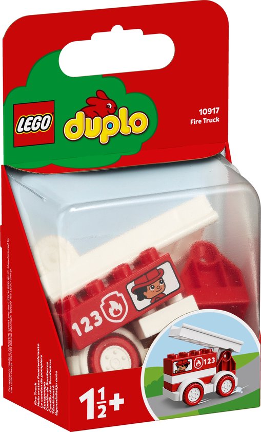 LEGO DUPLO Brandweerwagen - 10917