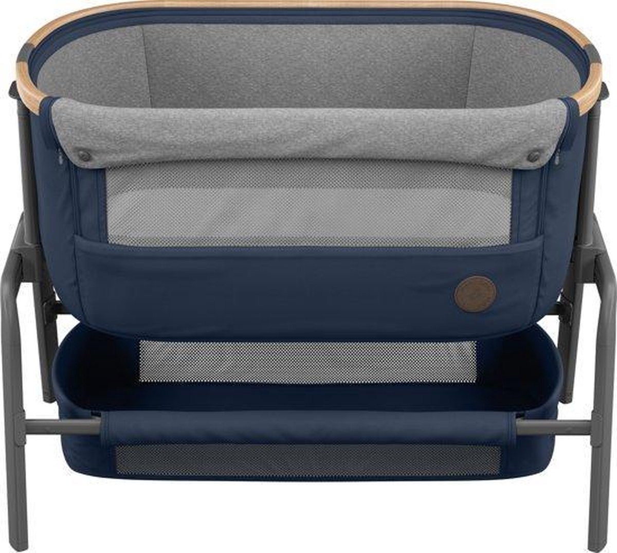 MaxiCosi Iora 2in1 cosleeper Wieg Essential Blue