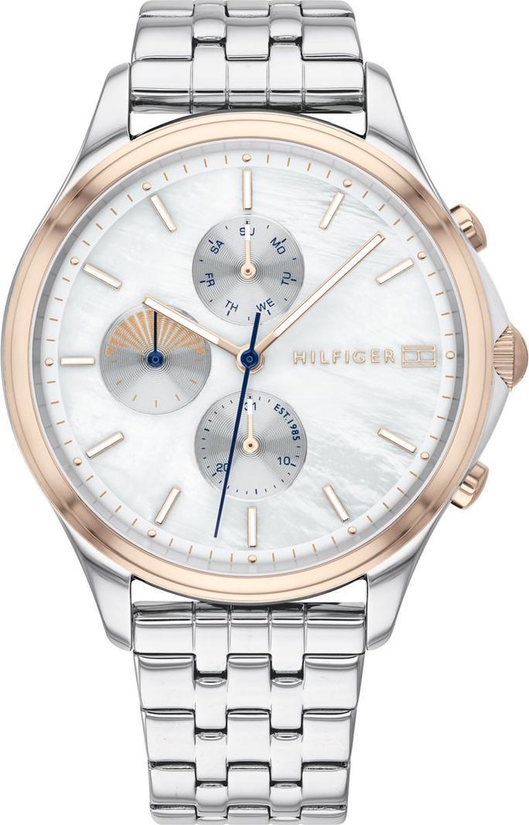 Tommy Hilfiger TH1782122 Horloge - Staal - Zilverkleurig - Ø 39 mm