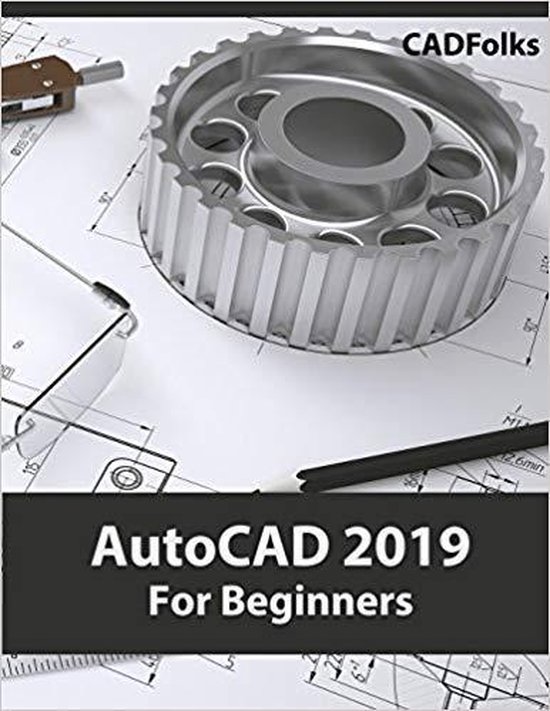 AutoCAD 2019 for Beginners - cover
