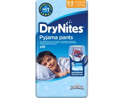 DryNites® 3-5 jongen 10 stuks