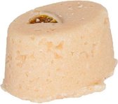 Plasticvrije en vegan body scrub sinaasappel