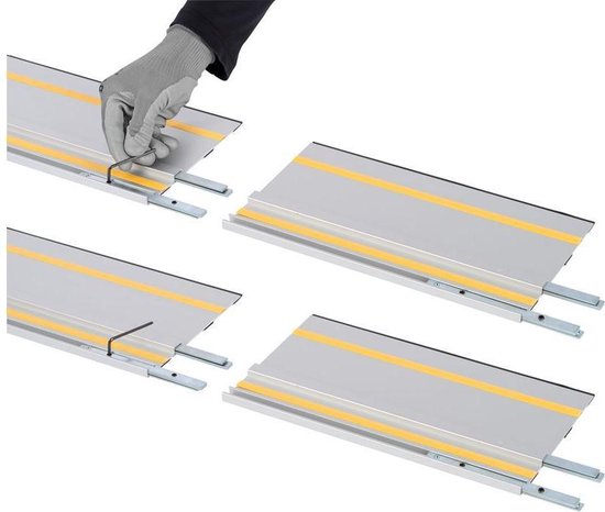 Powerplus POWX0562 Invalzaag - 1200W - Ø165mm - Incl. geleiderails, stofafzuigingaansluiting en 24T invalzaagblad