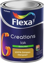 Flexa Creations - Lak Extra Mat - Mengkleur - 100% Duinpan - 1 liter