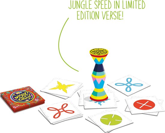 Thumbnail van een extra afbeelding van het spel Jungle Speed Designed By! Bertone NL