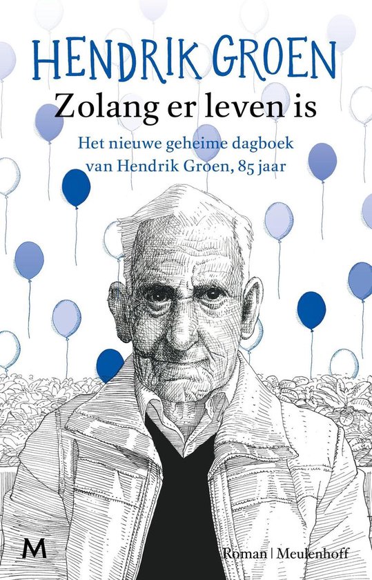 Boek cover Zolang er leven is van Hendrik Groen
