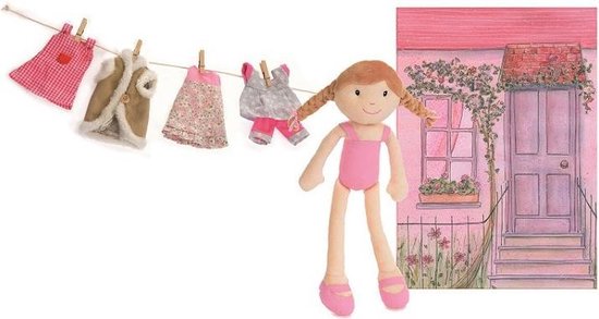 Egmont Toys Handpuppe Kasperle 30 cm für Kinder - Puppentheater
