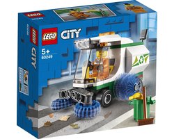foto van LEGO City Straatveegmachine - 60249