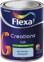 Flexa Creations - Lak Extra Mat - Mengkleur - Iets Golven - 1 liter