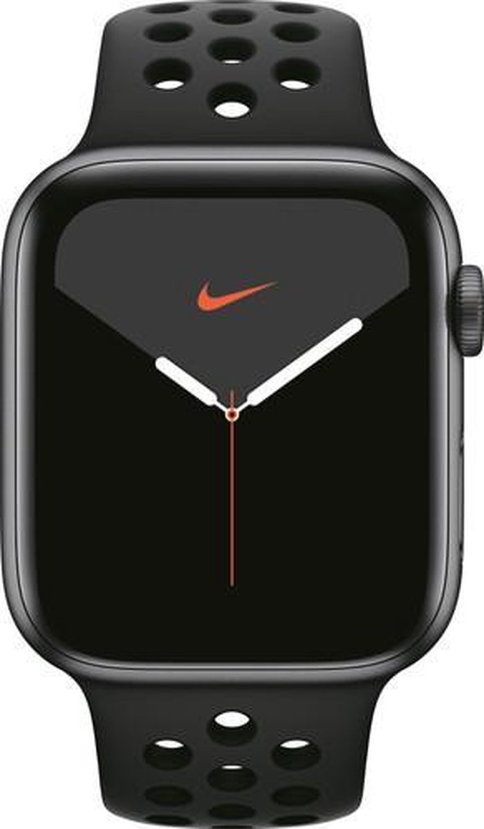 Apple Watch Series 5 Nike - Smartwatch - Spacegrijs - 40mm | bol.com