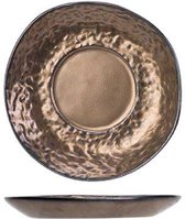 Cosy en Trendy Copernico Espresso Ondertassen Aardewerk D10,5cm - (Set van 6) En Yourkitchen E-kookboek - Heerlijke Smulrecepten